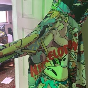 Members only Nickelodeon. Windbreaker